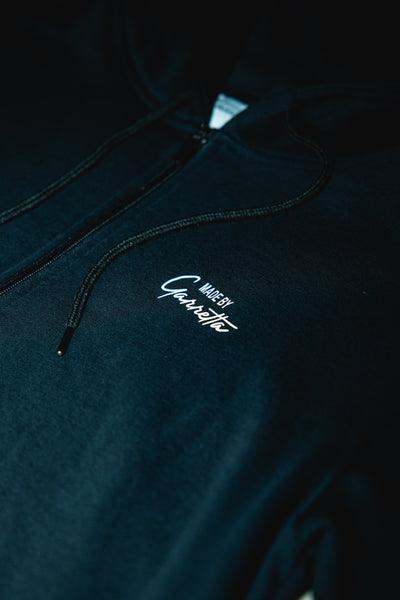 Made By Garretta Zip Up Hoodie
