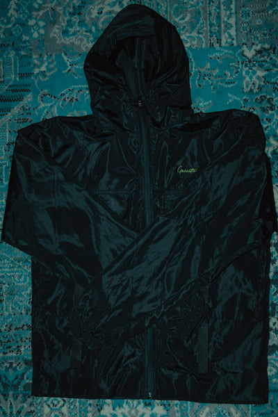 Garretta Salted Lime Windbreaker