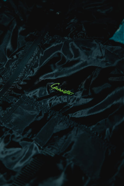 Garretta Salted Lime Windbreaker