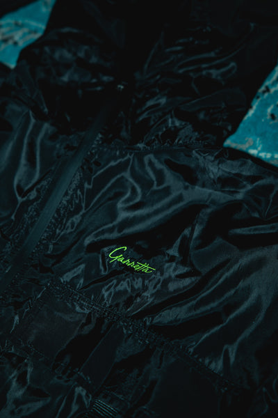 Garretta Salted Lime Windbreaker