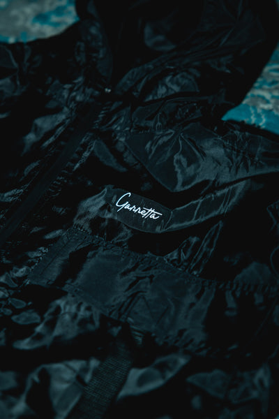 Garretta Whispy Clouds Windbreaker