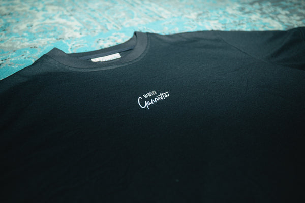 Made By Garretta Black T-shirts