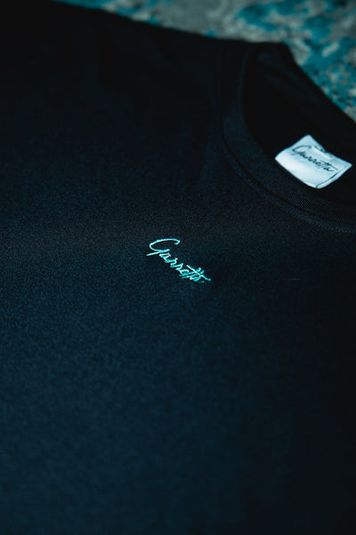 Garretta Fanfare Black T-shirt