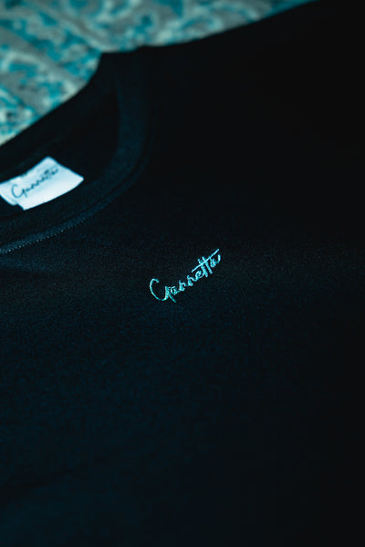 Garretta Fanfare Black T-shirt
