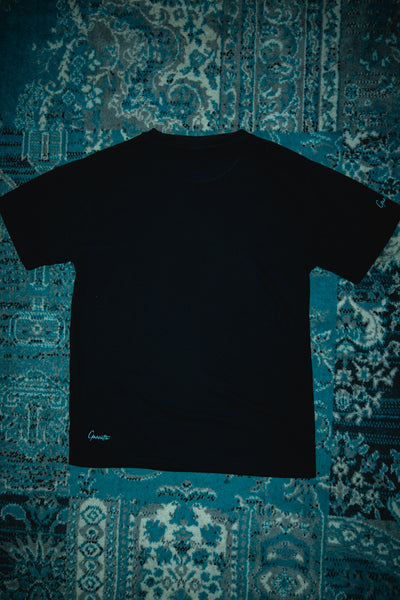 Garretta Fanfare Black T-shirt