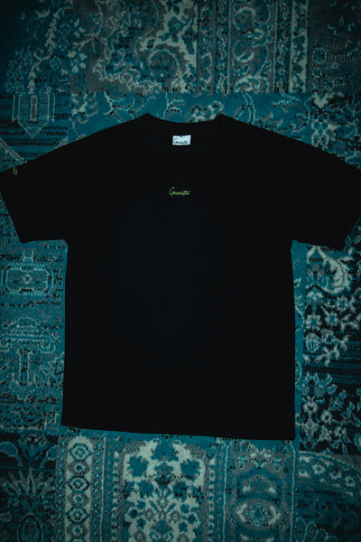 Garretta Salted Lime Black T-shirt