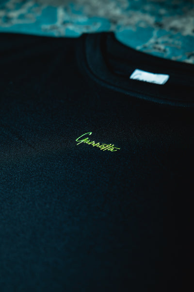 Garretta Salted Lime Black T-shirt