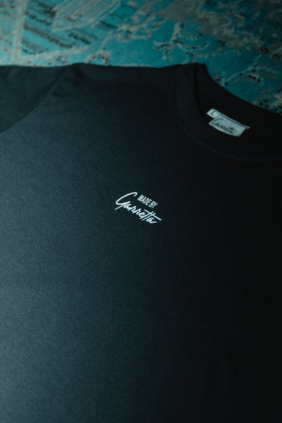 Made By Garretta Black T-shirts