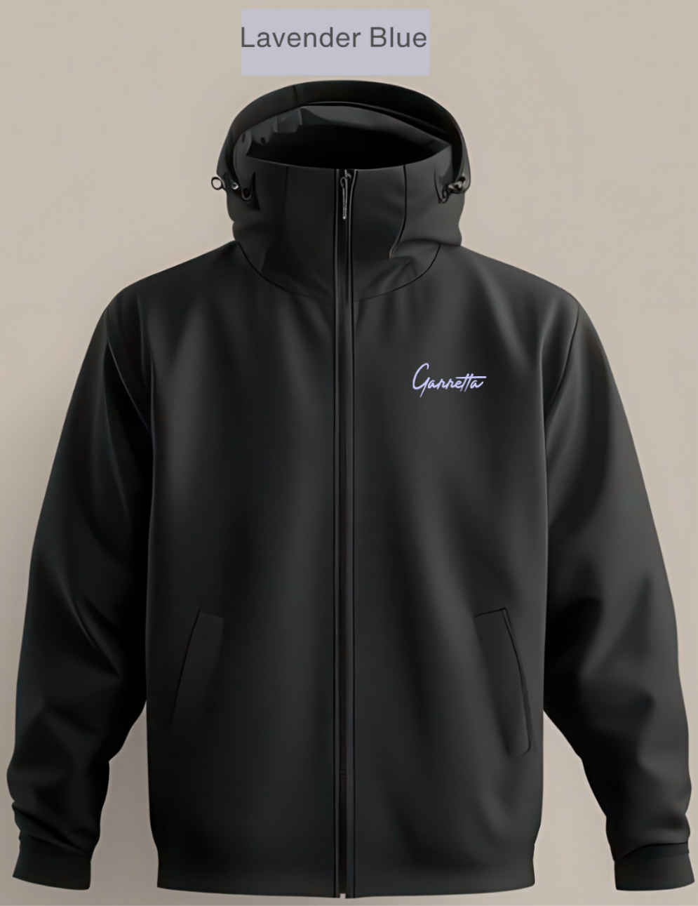 Lavender Blue Black Jacket