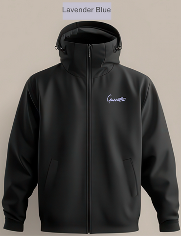 Lavender Blue Black Jacket