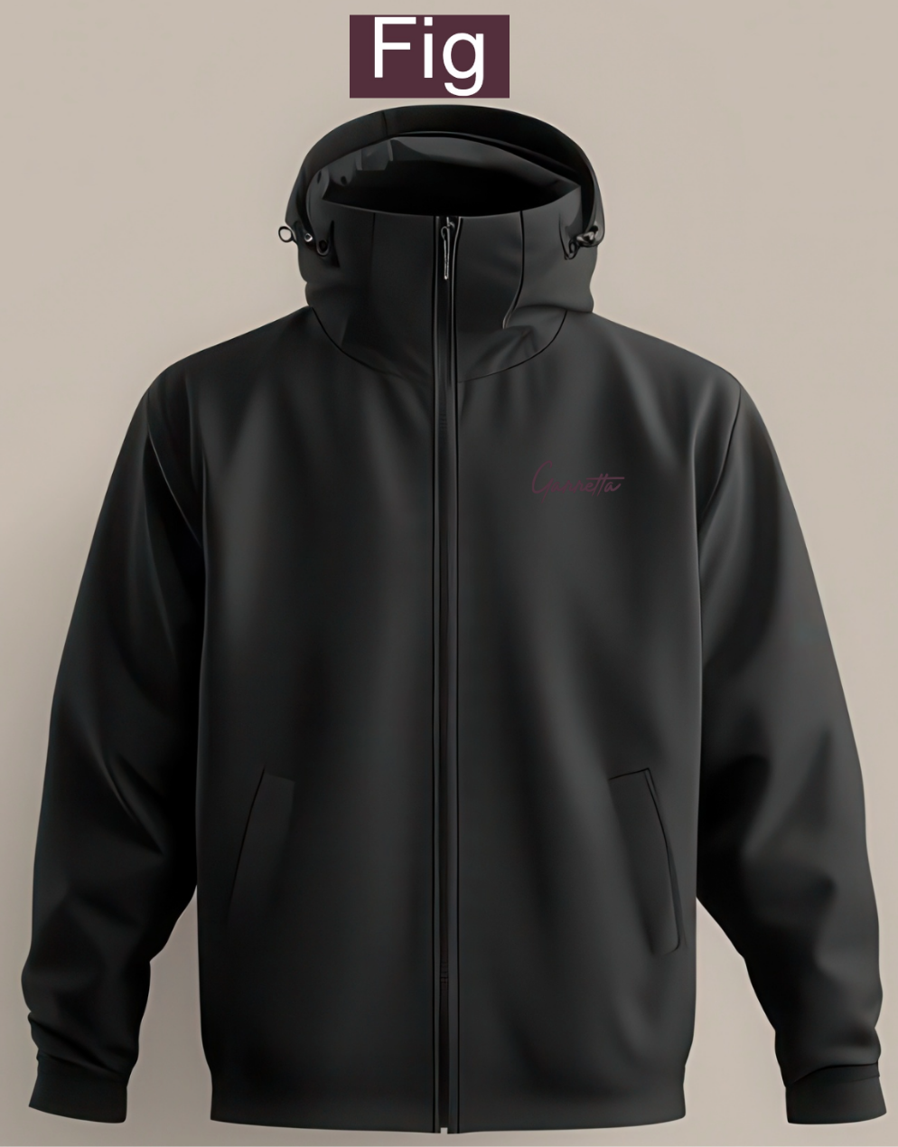 Fig Black Jacket