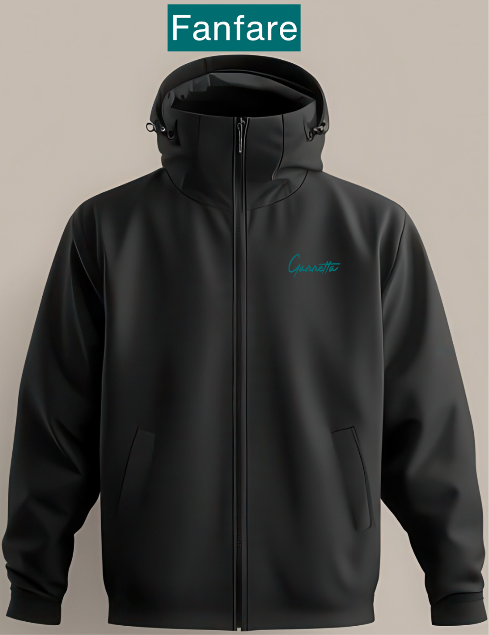 Fanfare Black Jacket