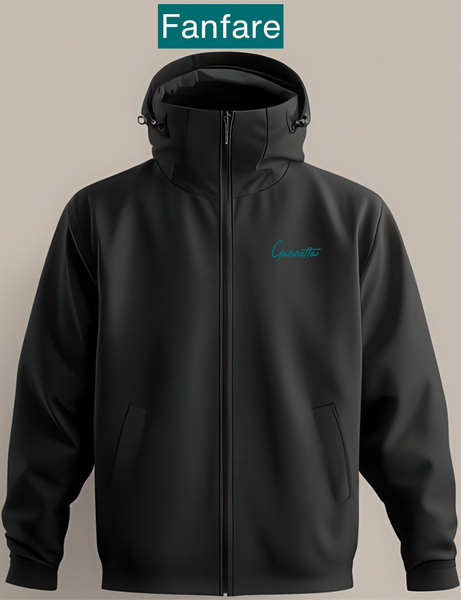 Fanfare Black Jacket