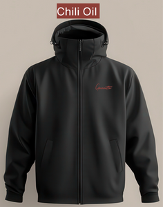 Chili Oil Black Jacket