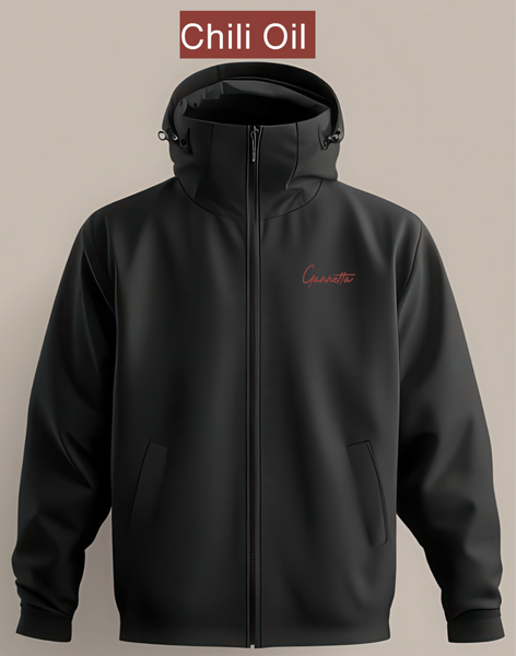 Chili Oil Black Jacket