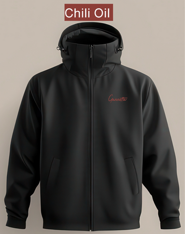 Chili Oil Black Jacket