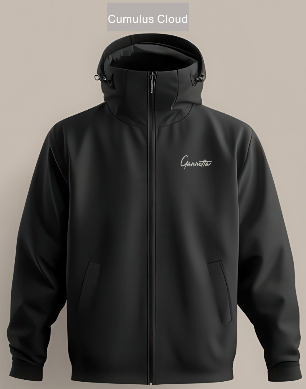 Cumulus Cloud Black Jacket