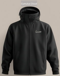 Cumulus Cloud Black Jacket