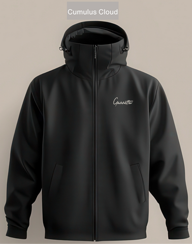 Cumulus Cloud Black Jacket