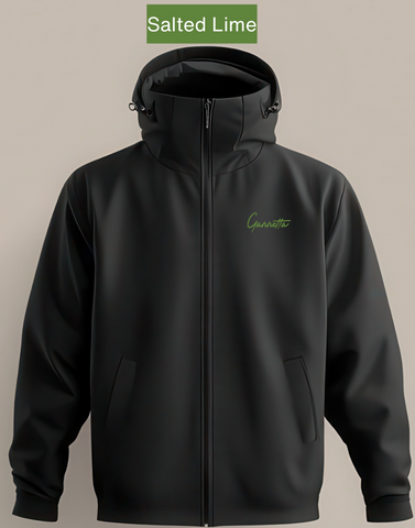 Salted Lime Black Jacket