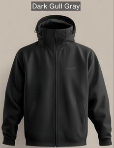 Dark Gray Gull Black Jacket