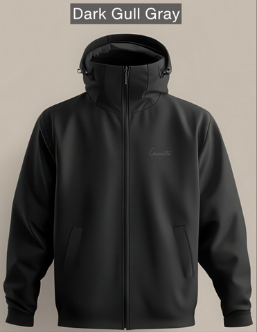 Dark Gray Gull Black Jacket