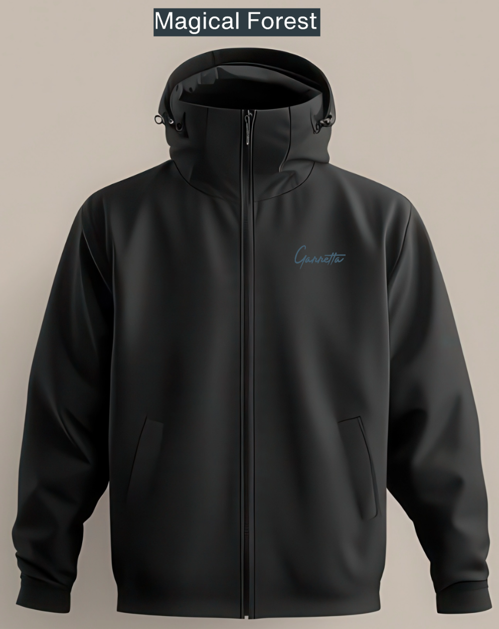 Magical Forest Black Jacket