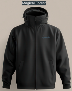 Magical Forest Black Jacket
