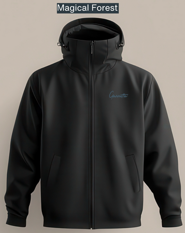 Magical Forest Black Jacket