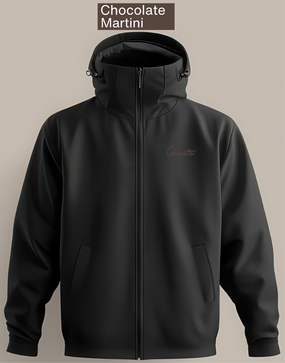 Chocolate Martini Black Jacket