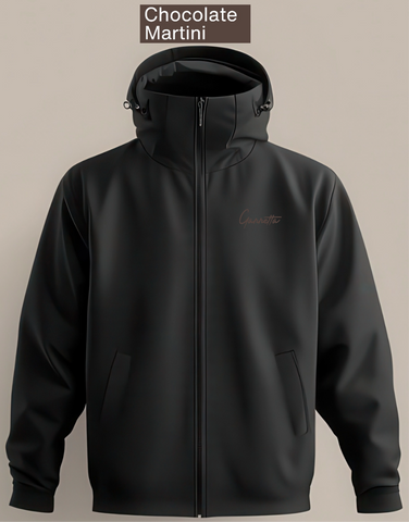 Chocolate Martini Black Jacket