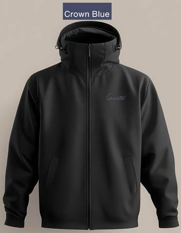 Crown Blue Black Jacket