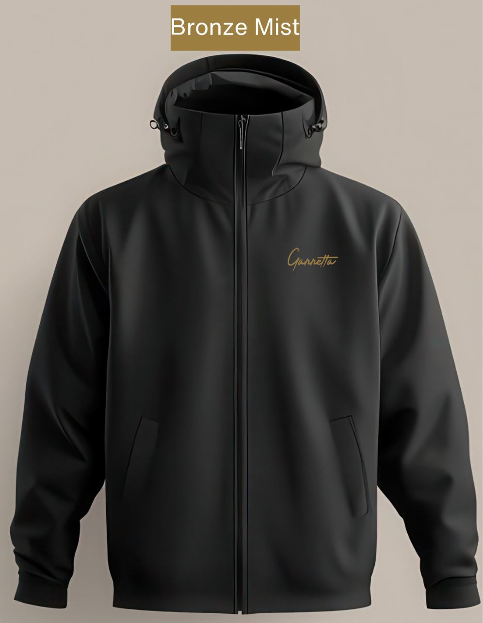 Bronze Mist Black Jacket
