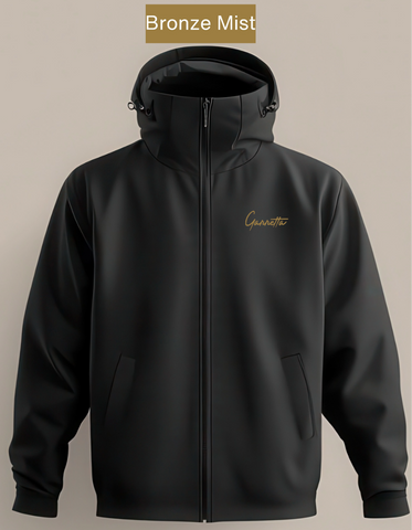 Bronze Mist Black Jacket