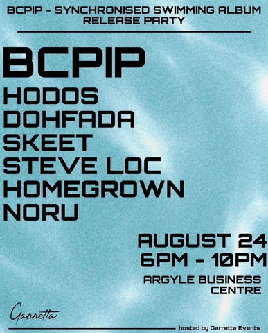 BCPIP - Synchronized Swimming Album Release Party