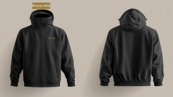 Bronze Mist Black Jacket