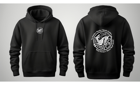 Rúnda Black Hoodie (Pre-order)