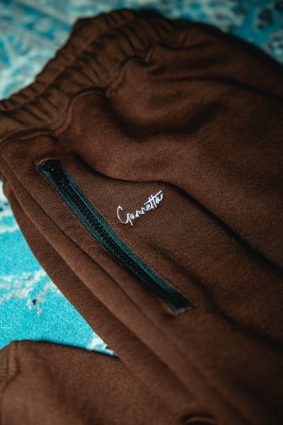 Garretta Hot Chocolate Cargo Joggers