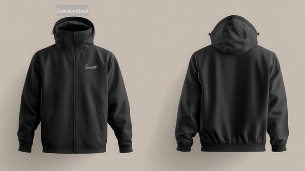 Cumulus Cloud Black Jacket