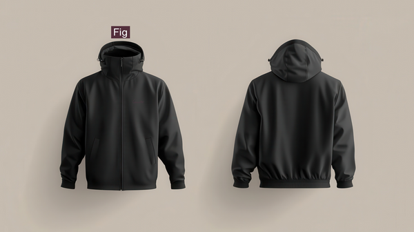 Fig Black Jacket