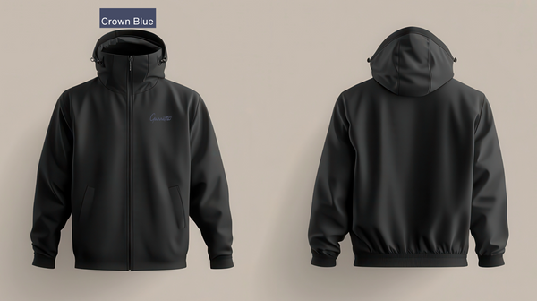 Crown Blue Black Jacket