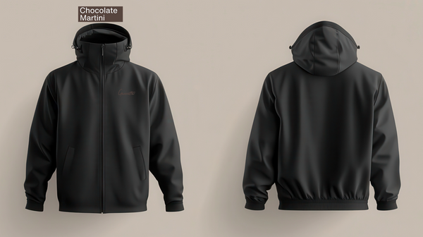 Chocolate Martini Black Jacket