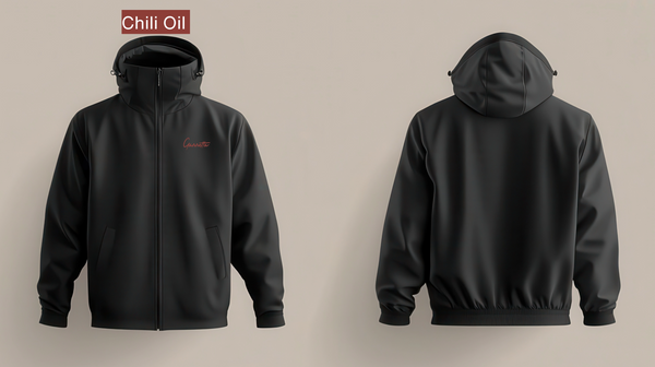 Chili Oil Black Jacket