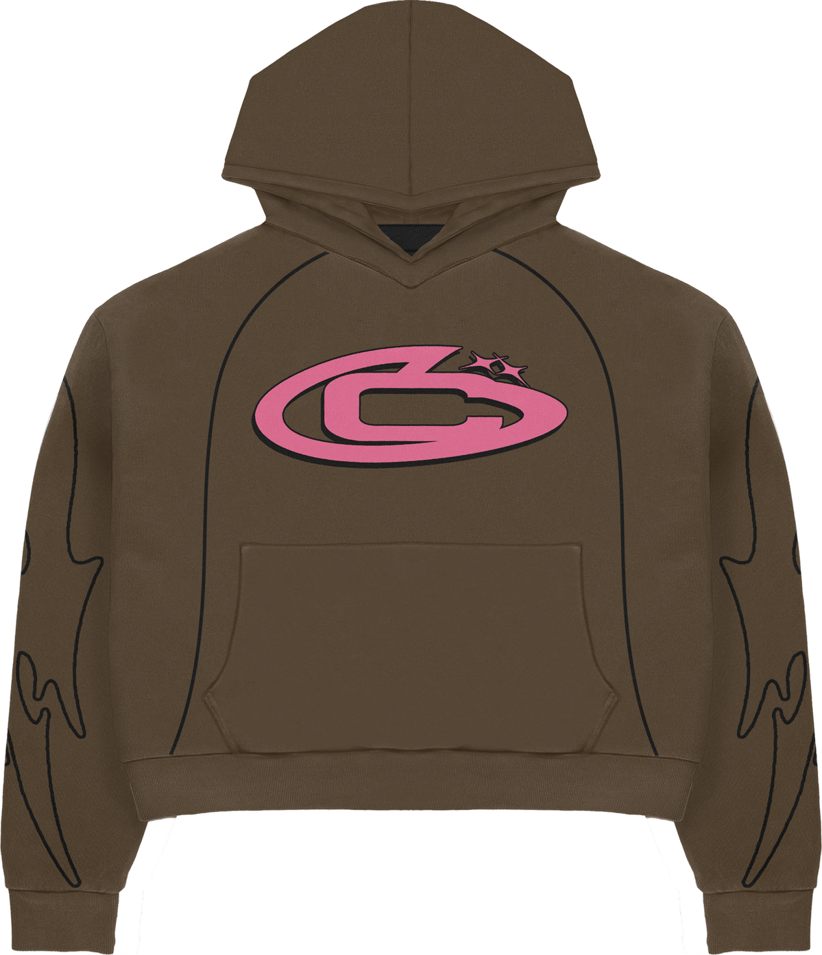 C PRINT CHROMERA HOODIE