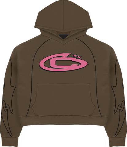 C PRINT CHROMERA HOODIE