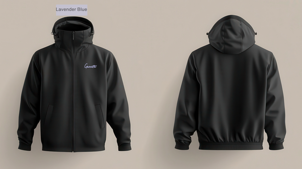 Lavender Blue Black Jacket