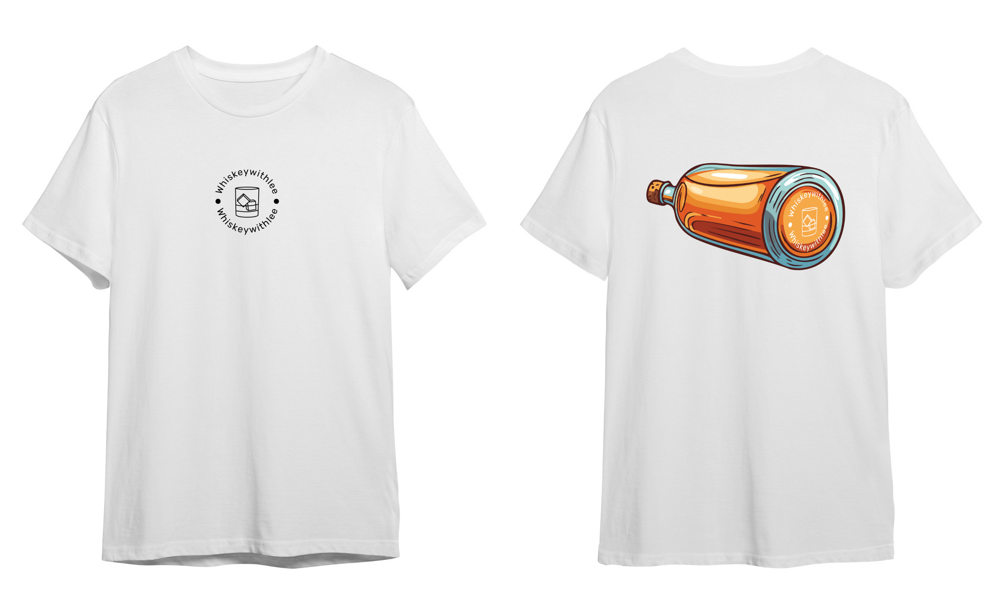 Whiskeywithlee T-shirt