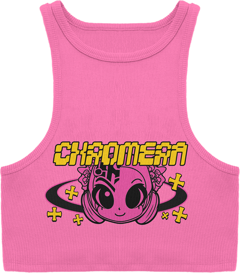ICON CHROMERA CROP TOP (pre-order)