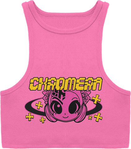 ICON CHROMERA CROP TOP (pre-order)