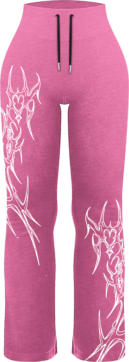 THE ICON FLAIRED PANTS